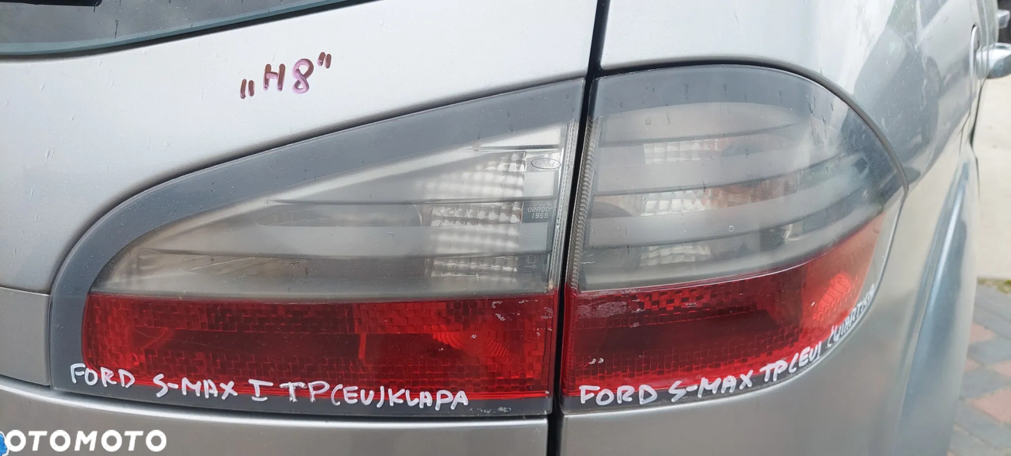 Ford S-MAX 1 ""H8"" 2.0 TDCI Wszystkie Części - 23