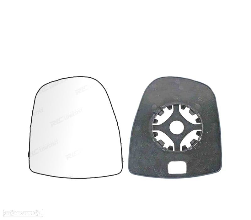 VIDRO ESPELHO BASE ESQUERDA OPEL VIVARO 01-13 - 1