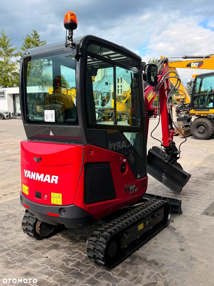 Yanmar SV19 VT | 2024 | 538 MTH | MINIKOPARKA - 8