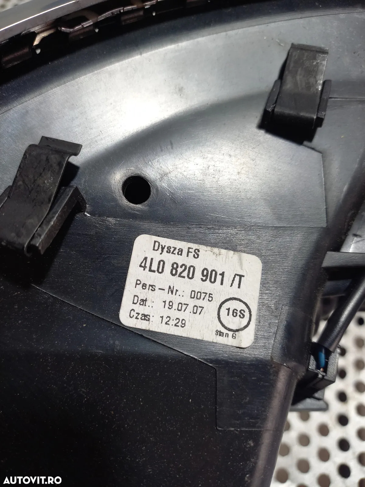 Grila Ventilatie Aerisire Bord Stanga Audi Q7 4L 2007-2008-2009-2010-2011-2012-2013-2014-2015-2016 - 6