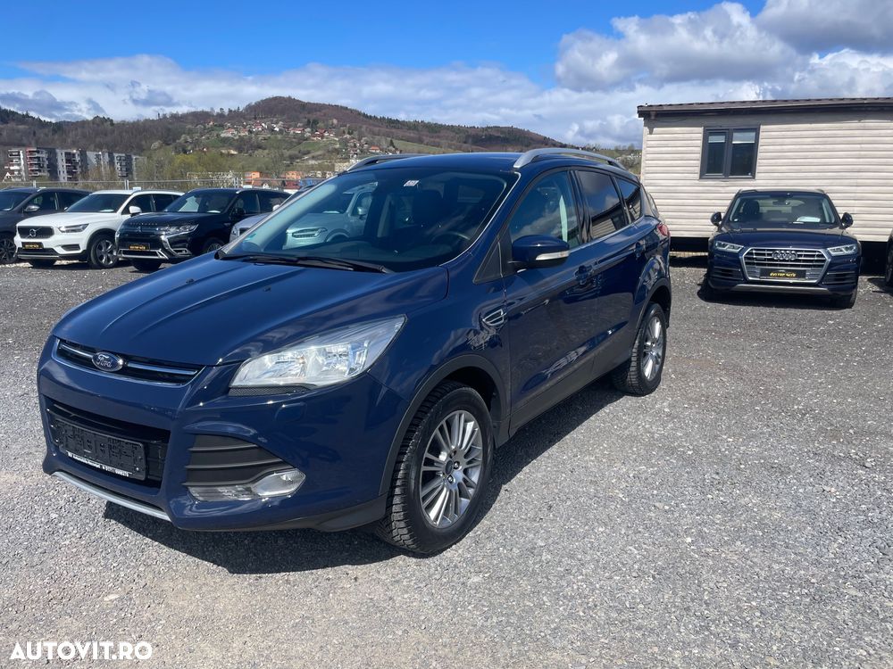 Ford Kuga 2.0 TDCi 4x4 Aut. Titanium - 2