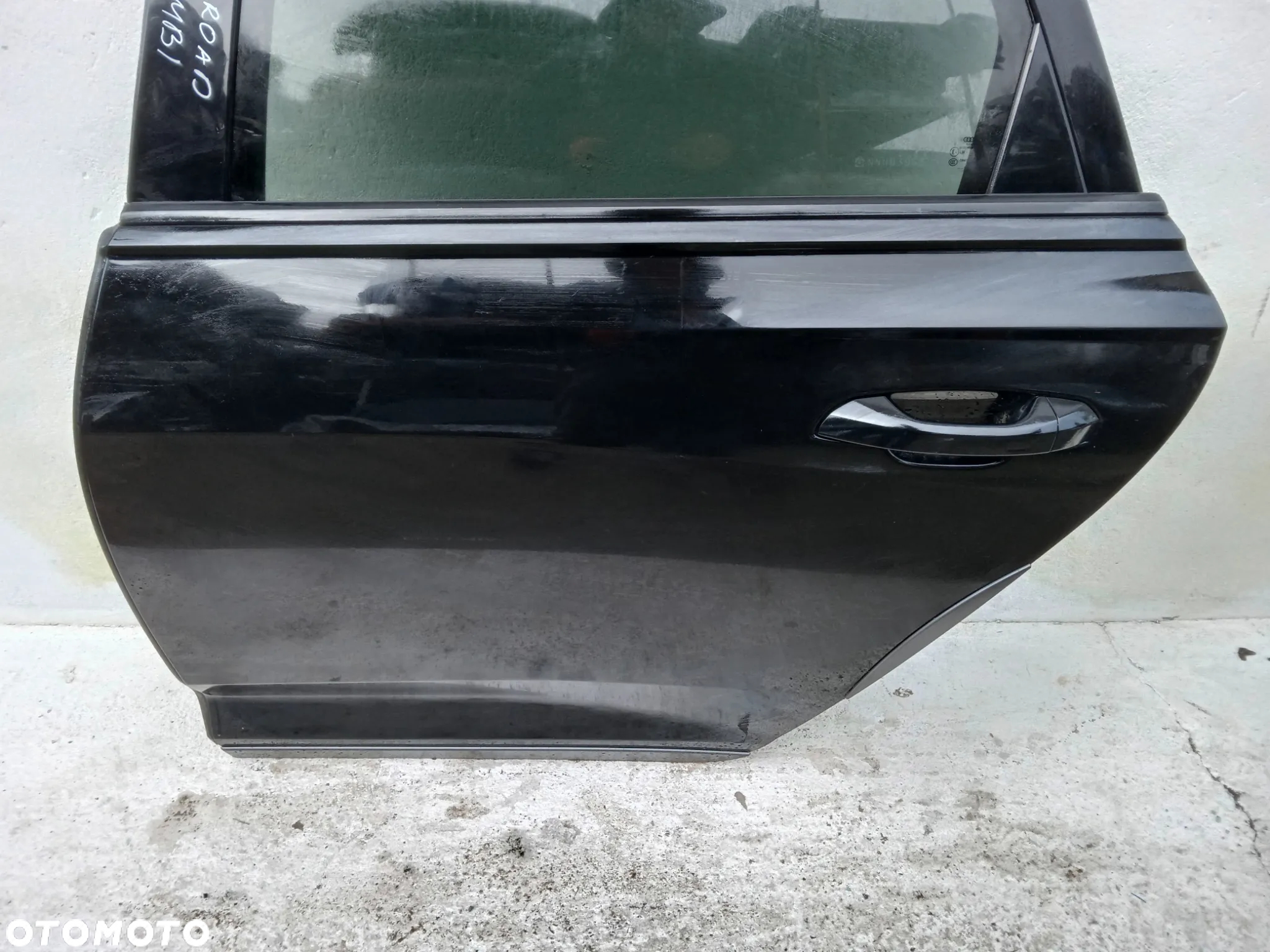 AUDI A6 C8 KOMBI 18- DRZWI TYLNE TYŁ - 11