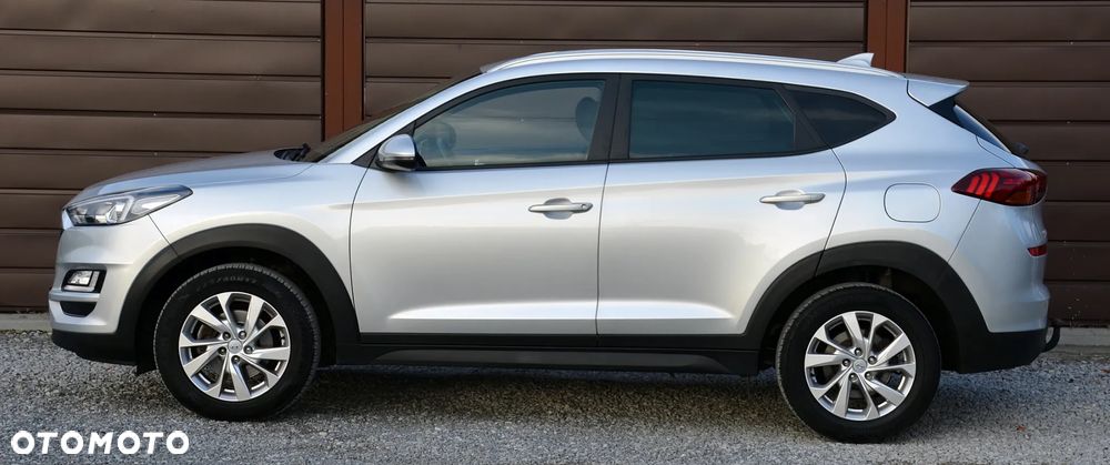 Hyundai Tucson blue 1.6 GDi 2WD Navi - 8