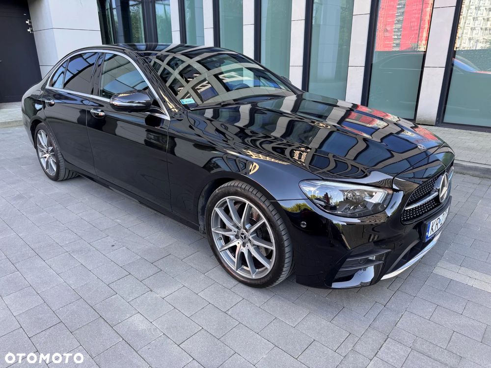 Mercedes-Benz Klasa E 220 d 4-Matic AMG - 1