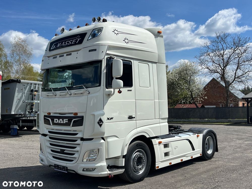 DAF XF 530 FT USZKODZONY SILNIK/PALI/JEŹDZI - 1