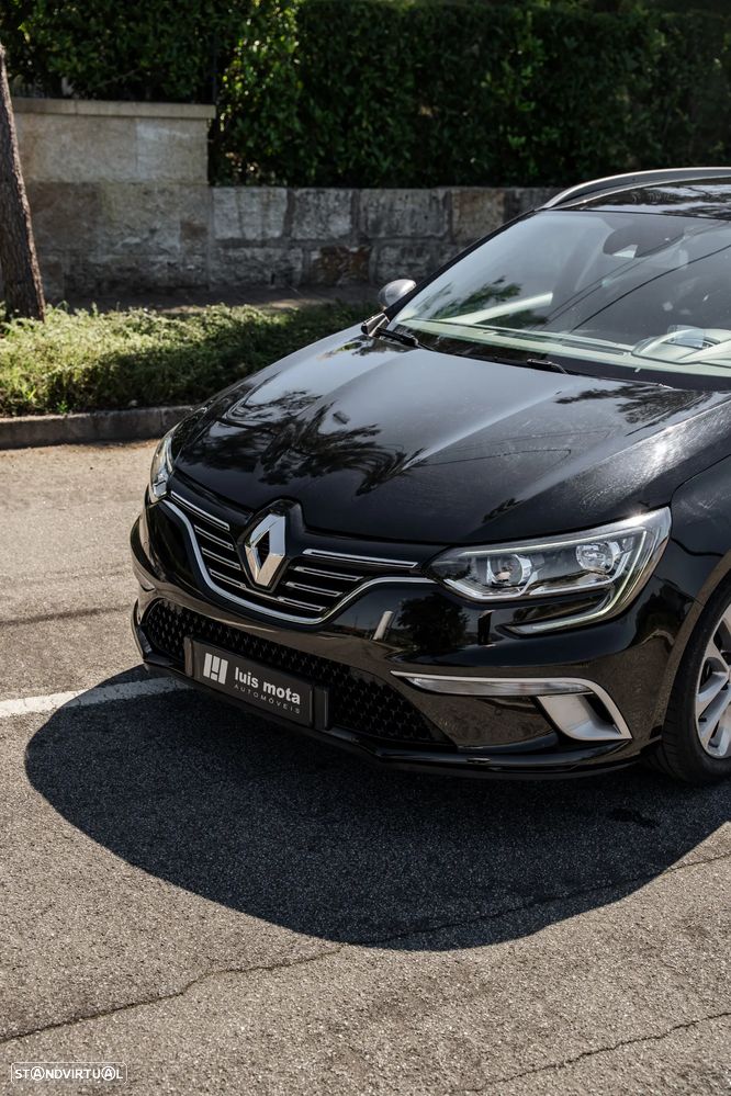 Renault Mégane Sport Tourer 1.5 dCi GT Line - 8