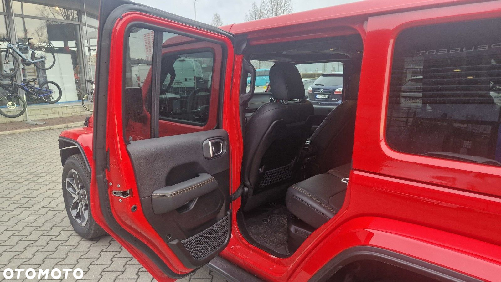 Jeep Wrangler Unlimited 2.0 Turbo PHEV 4xe Sahara - 15