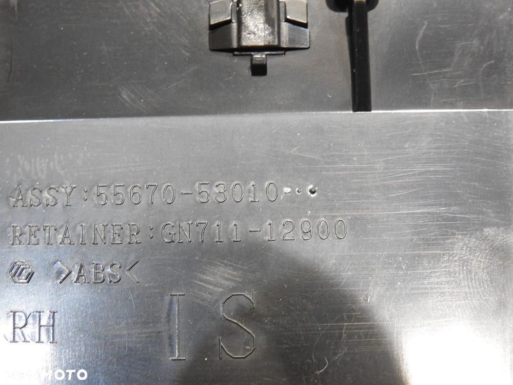 KRATKA NAWIEWU ŚRODEK LEXUS IS II 55670-53010 - 6