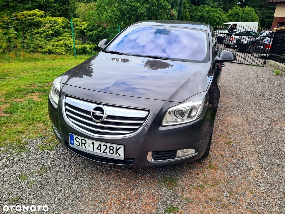 Opel Insignia 2.0 Turbo 4x4 Cosmo - 13