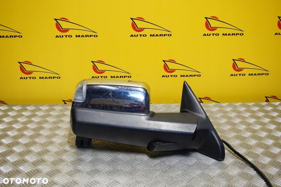 DODGE RAM 2500 2013 - 2018 Lusterko Zewnętrzne Prawe 16 PIN USA - 2