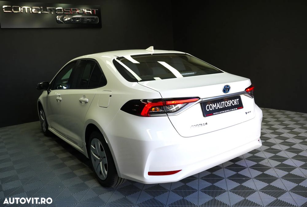 Toyota Corolla 1.8 HSD Eco - 4