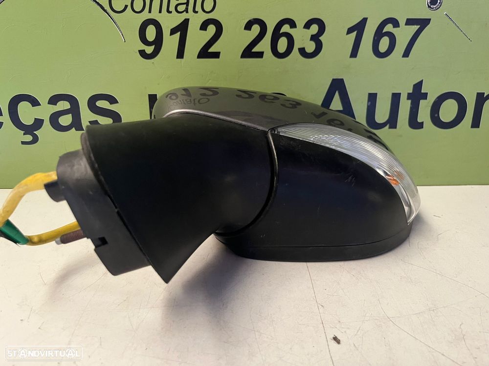 Renault Captur I - ESPELHO RETROVISOR ESQUERDO - ER337 - 4