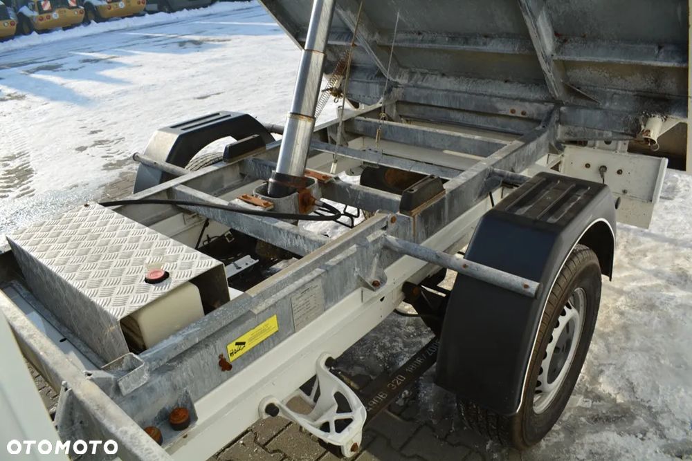 Mercedes-Benz Sprinter 316 CDI LIFT DOKA WYWROT - 24