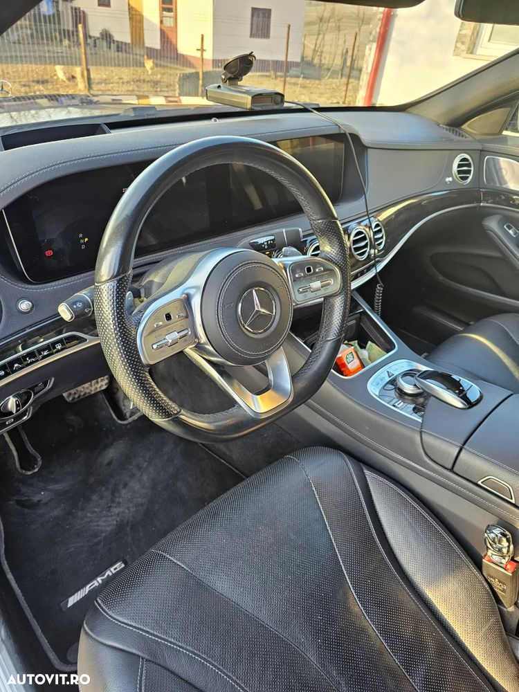 Mercedes-Benz S 400 d 4MATIC Long Aut - 4