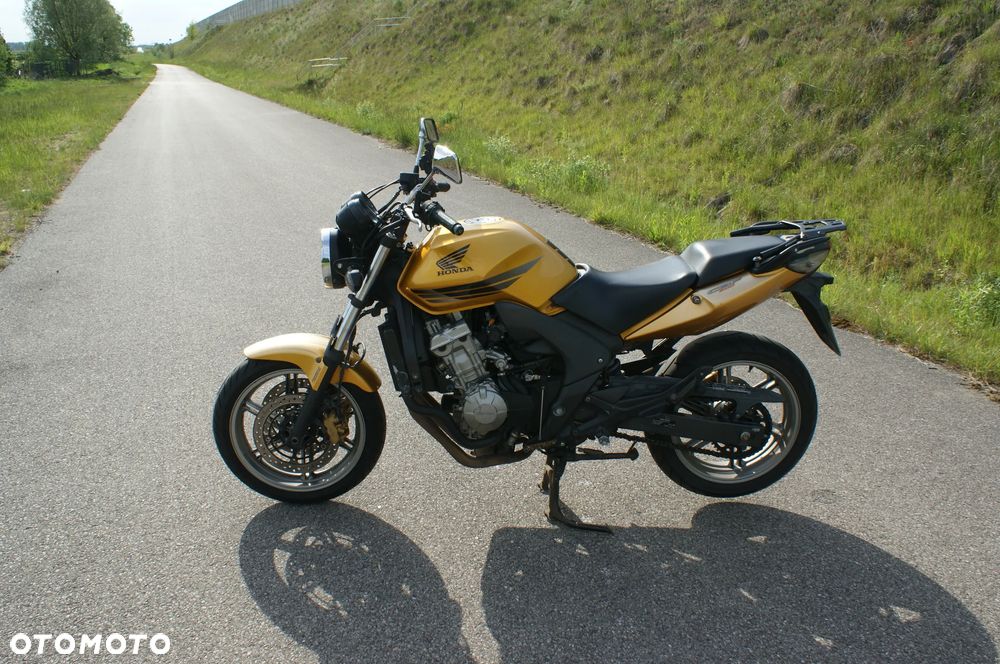 Honda CBF - 7