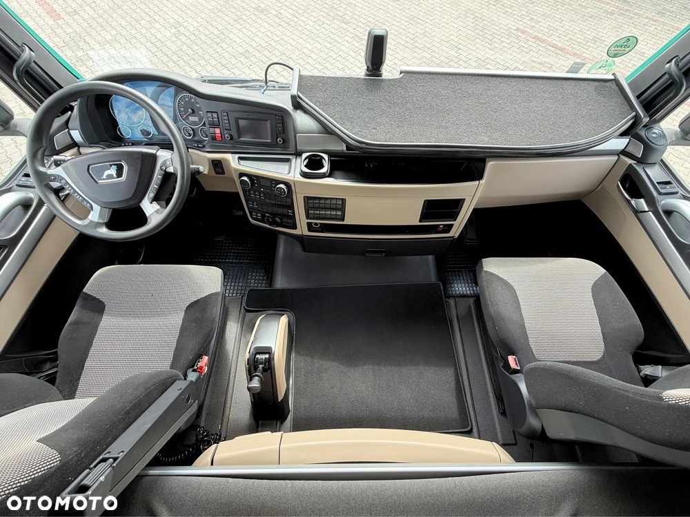 MAN TGX 18.420 / ZESTAW TANDEM 120M3 / PRZEJAZDOWY / 7,75 M + 7,75 M - 6