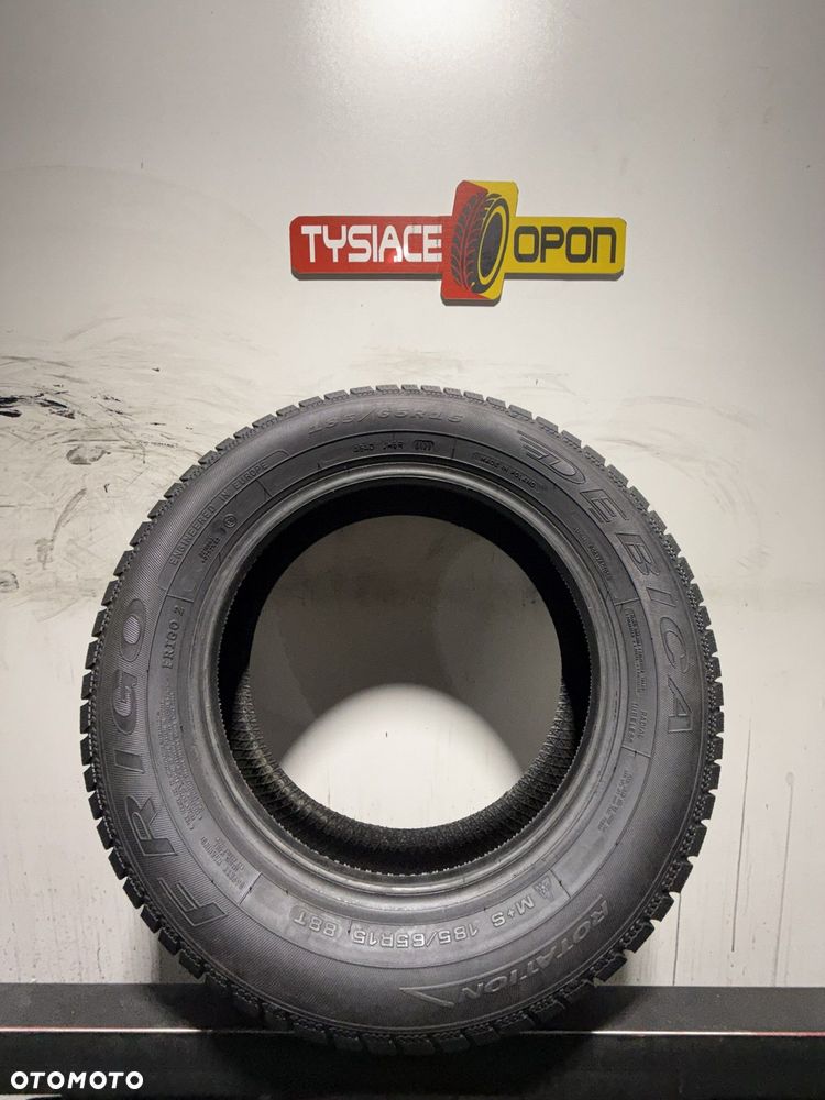 4x Dębica Frigo 2 185/65 R15 zimowe 6.0mm DOT 0122 - 4