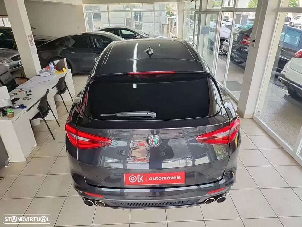 Alfa Romeo Stelvio 2.9 T Quadrifoglio AT8 Q4 - 10