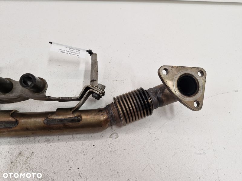 jaguar xf x250 i 1 3.0 d rura przewód spalin egr kolektora - 5