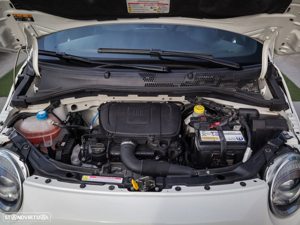 Fiat 500 1.0 Hybrid Connect - 31