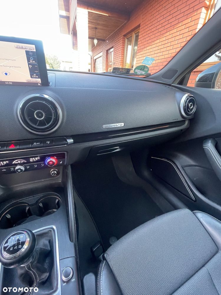 Audi A3 Sportback 2.0 TDI (clean diesel) quattro S line Sportpaket - 19