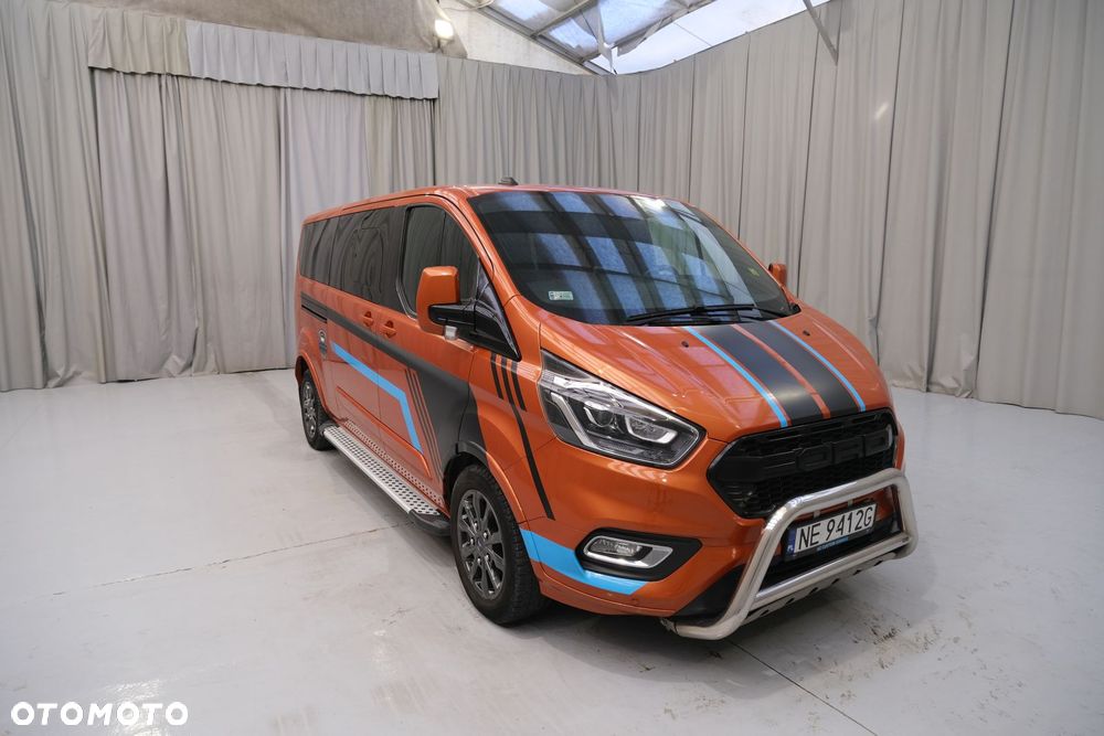 Ford Tourneo Custom 2.0 EcoBlue L2 Shuttle Bus Titanium Sel.Shift - 11