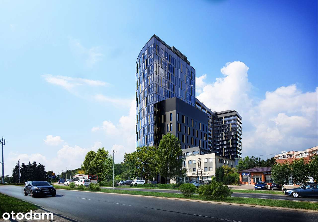 2-pokojowe mieszkanie 44m2 + loggia Bez Prowizji