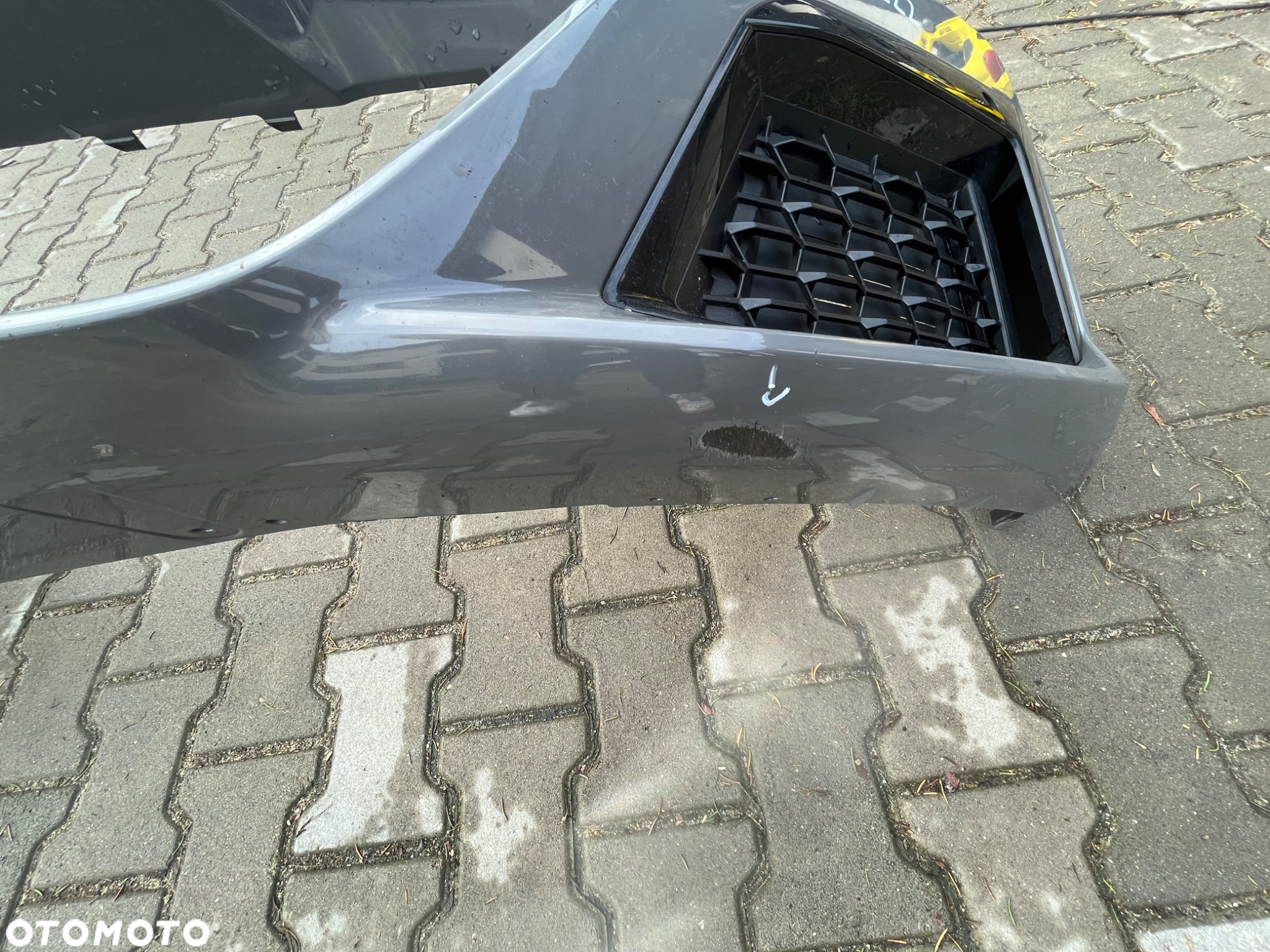 Zderzak Przód BMW 5 G30 G31 Lift M-Pakiet - 4