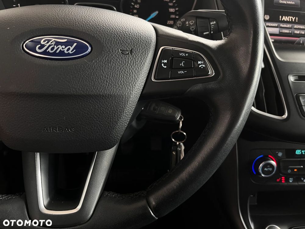 Ford Focus 1.5 TDCi ECOnetic 88g Start-Stopp-System Titanium - 13