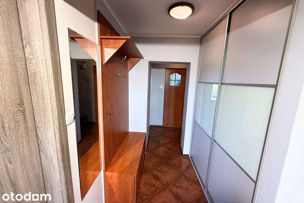 Na wynajem mieszkanie 2 pokoje 46,7m2 balkon ul. Księcia Warcisława I