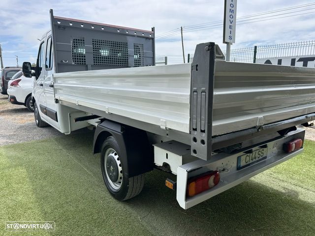 Renault MASTER CAB.DUPLA C/BASCULA 7 LUGARES - 6