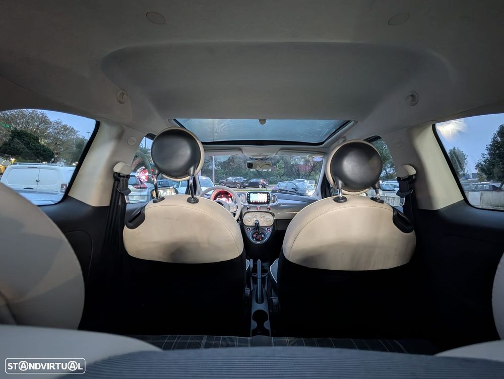 Fiat 500 0.9 8V TwinAir Dualogic S&S Lounge - 8