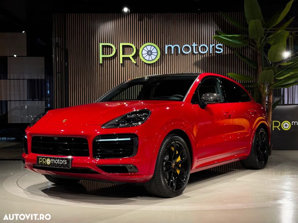 Porsche Cayenne Coupe - 2