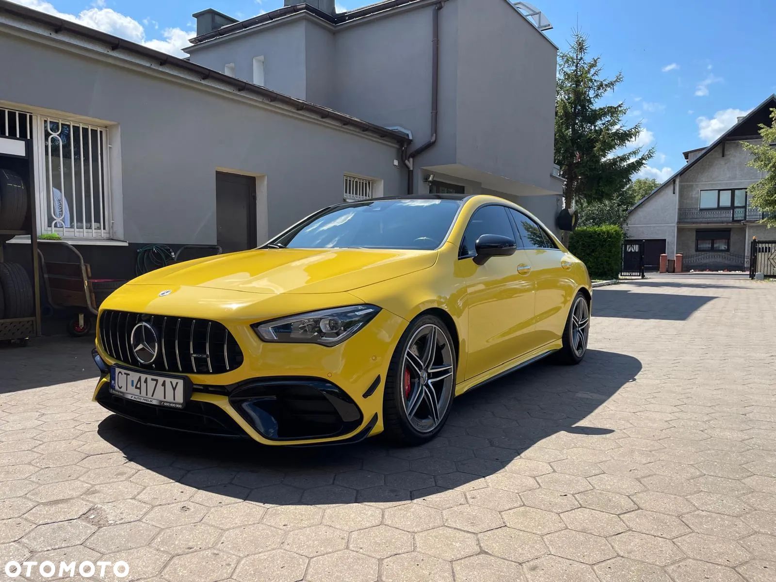 Mercedes-Benz CLA AMG 45 S 4-Matic 8G-DCT - 1