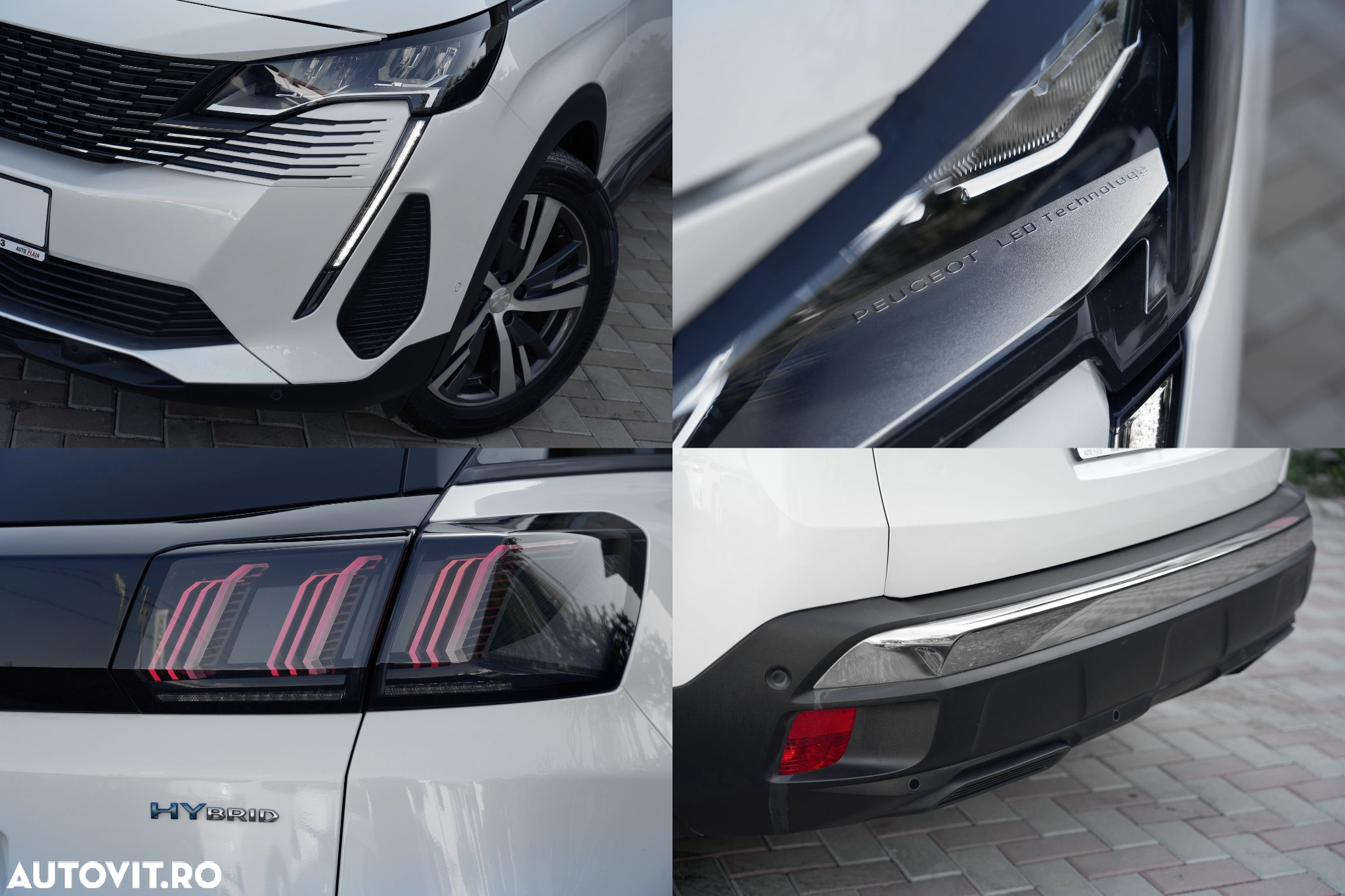 Peugeot 3008 PHEV EAT8 Allure - 3