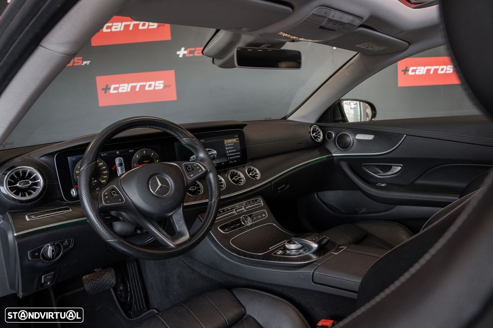 Mercedes-Benz E 220 d AMG Line Aut. - 21