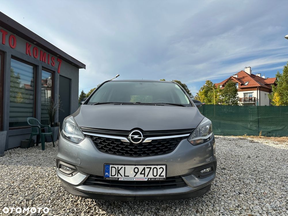Opel Zafira 2018 photo 4
