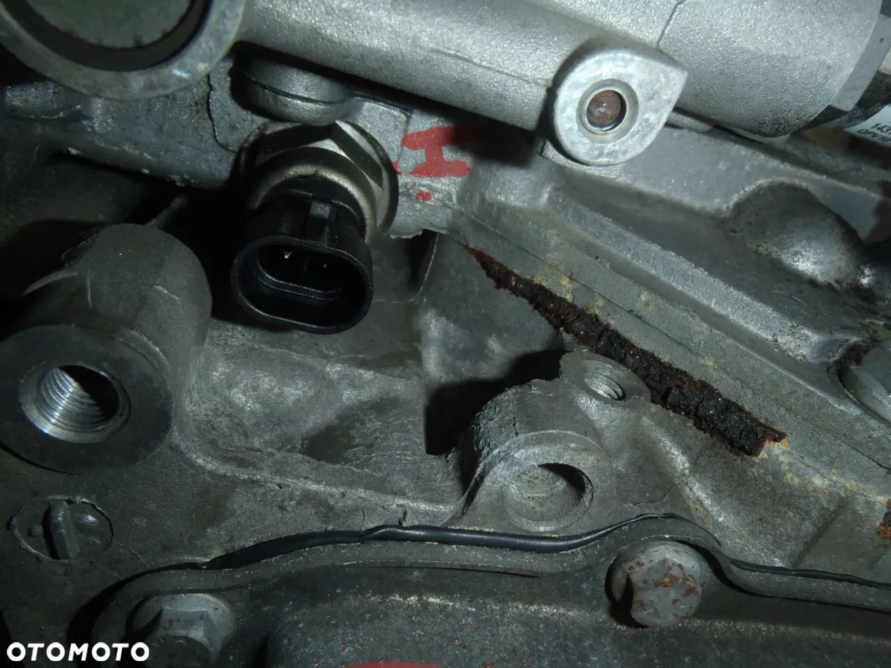 korpus nastawnik wybierak pompa ciśnienia skrzynia automatyczna automat selespeed dualogic robot automat fiat 500 grande punto evo doblo Qubo fiorino panda mito ducato stilo ypsilon 147 156 159 - 16