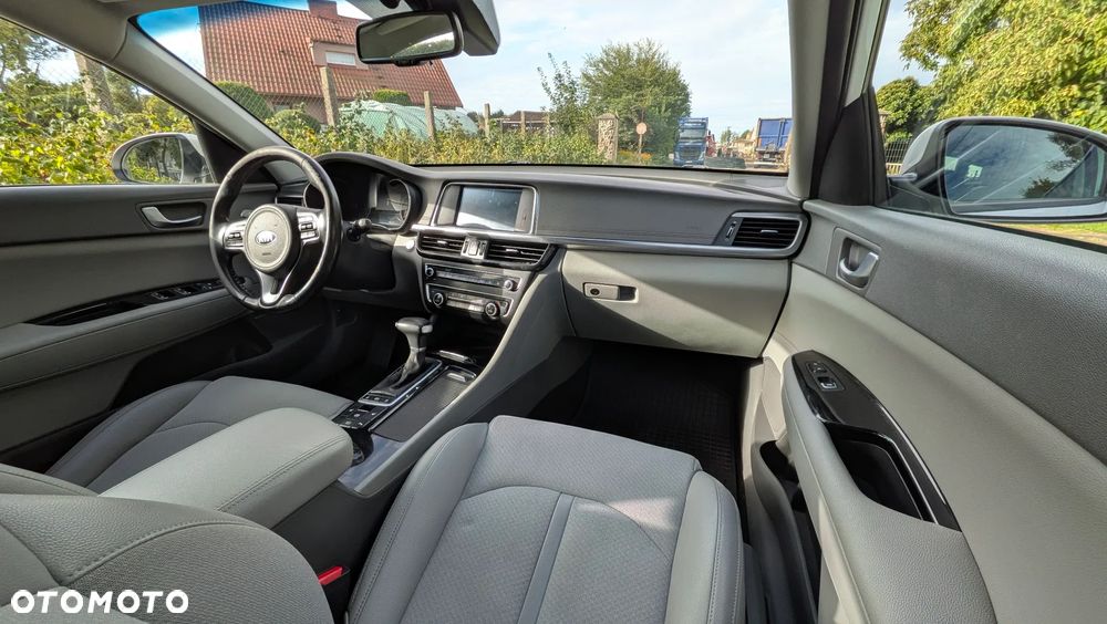 Kia Optima 1.7 CRDI XL DCT - 12