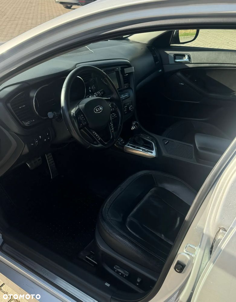 Kia Optima 1.7 CRDi L - 4