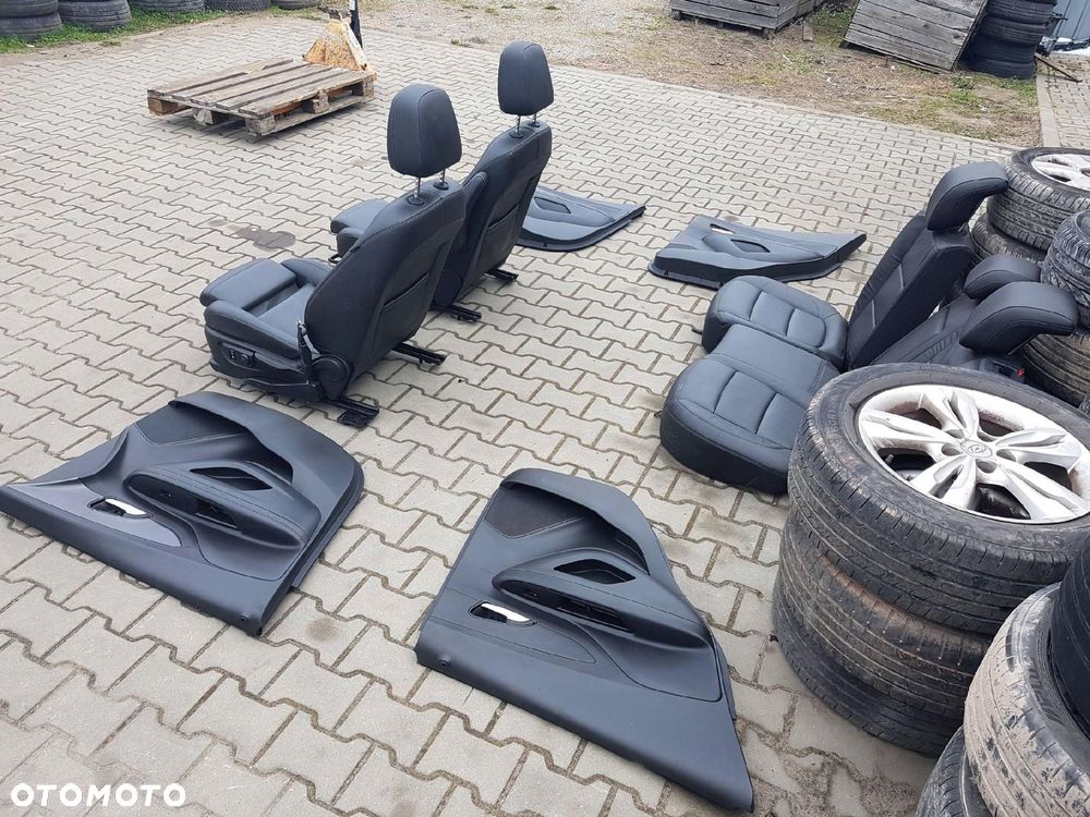 OPEL MOKKA X I A 12-19r FOTELE SKÓRZANE KANAPA BOCZKI - 11