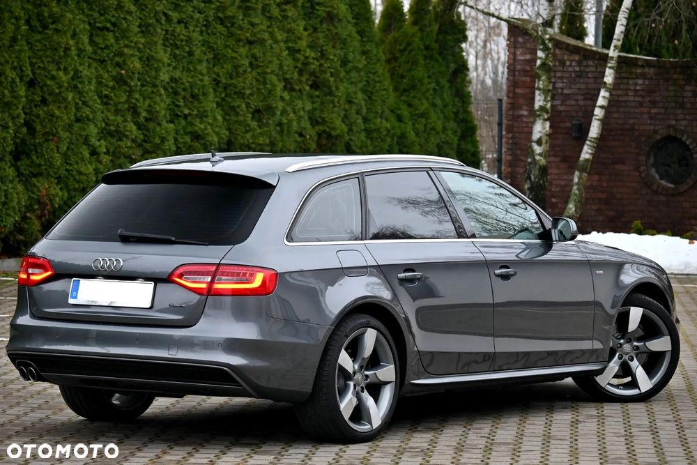 Audi A4 Avant 2.0 TDI DPF clean diesel quattro S tronic S line Sportpaket - 20