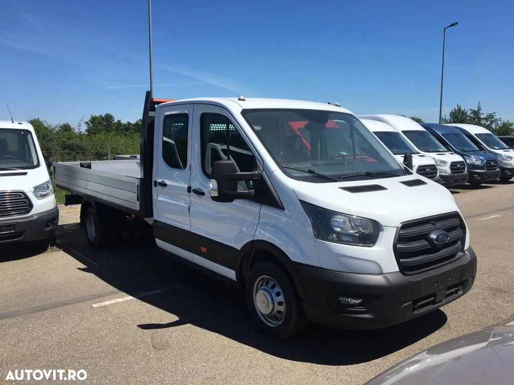 Ford Transit Cabina Dubla - 1