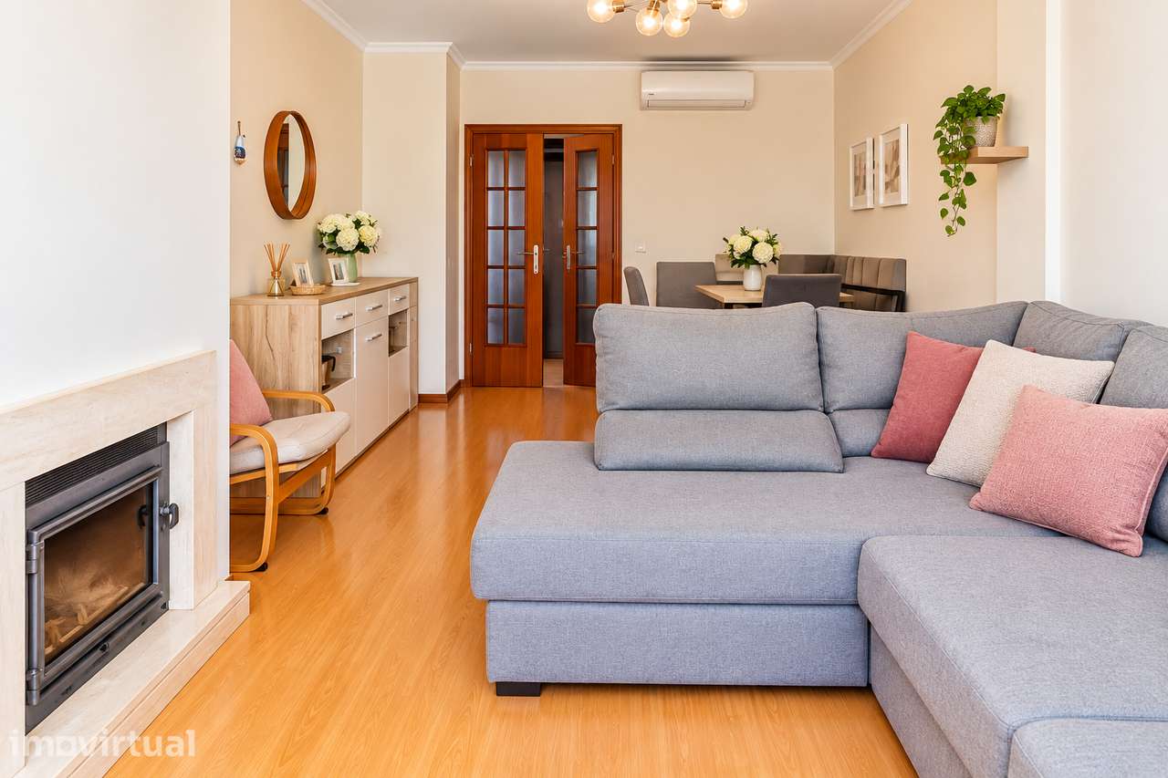 Apartamento T2 no Condomínio Horta dos VimeS
Apartamento T2 Alenquer - Grande imagem: 4/20