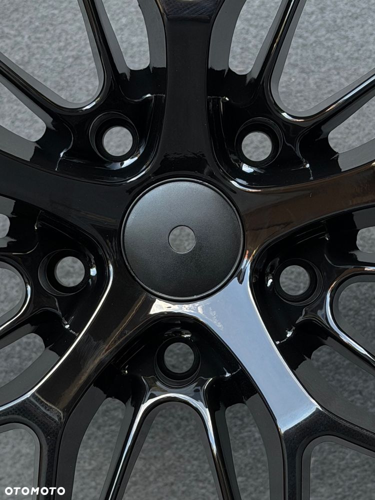 NOWE felgi 19  czarny połysk 5x120 ET35 BMW F10 Z3 Z4 E46 X1 X3 E83 F25 X5 E90 F30 F32 F34 GT F01 F12 F20 E87 F22 E60 xDrive Opel Insignia JR44 JR21 Styling M Pakiet Forzza Vossen HF7 Japan Racing JR28 alufelgi - 7
