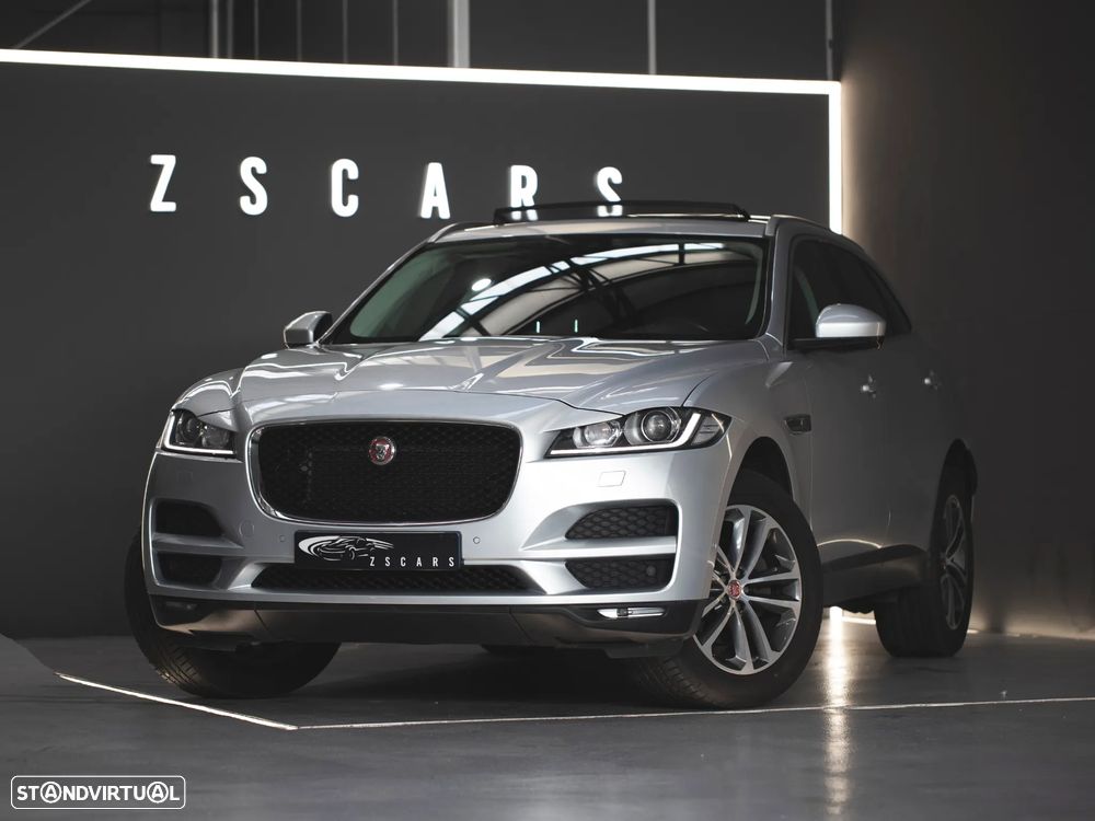 Jaguar F-Pace 2.0 i4D Prestige Aut. - 3