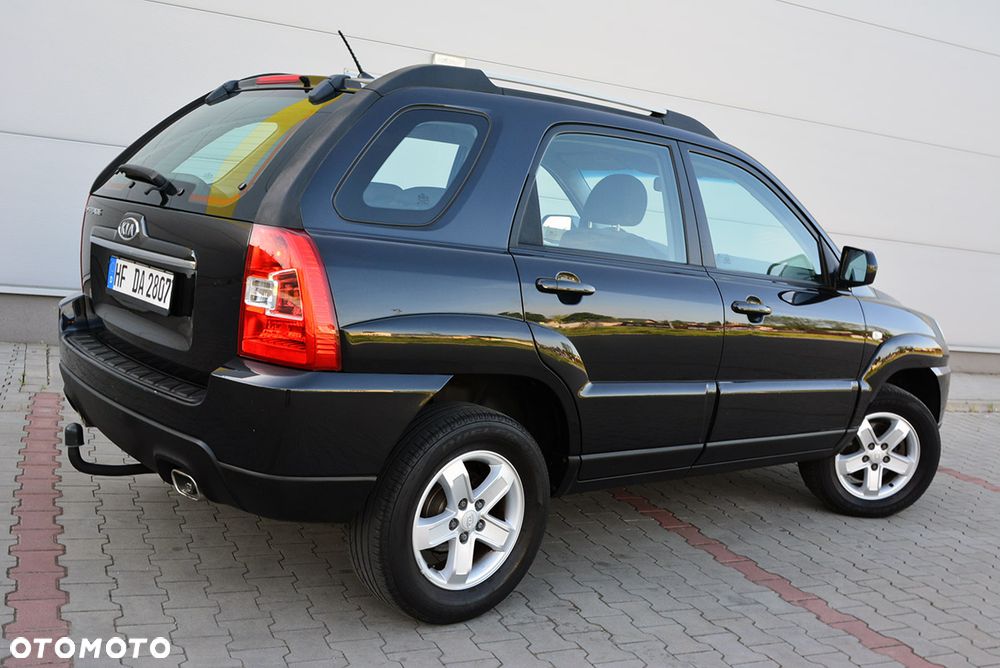 Kia Sportage 2.0 CRDI 2WD Spirit - 20