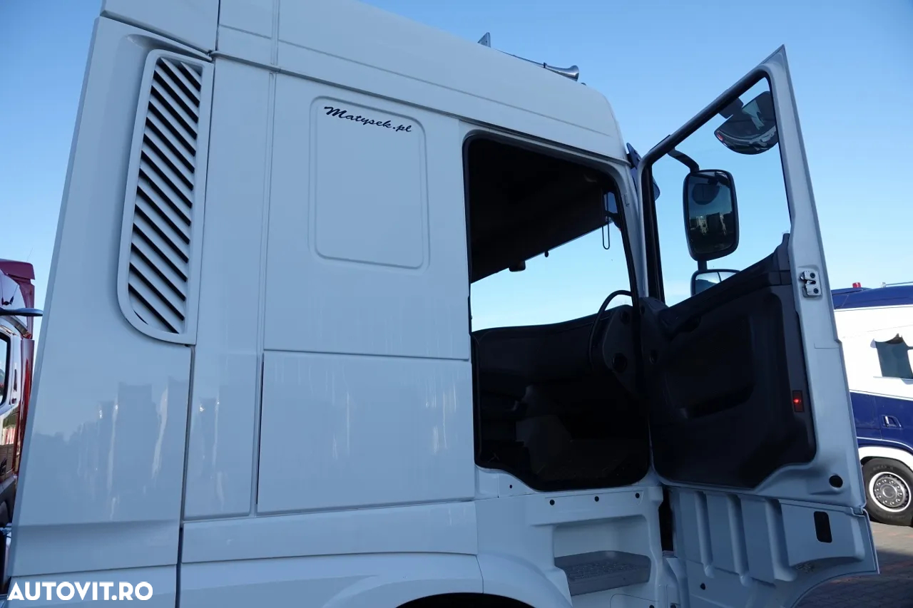 DAF XF 510 / HIDRAULICĂ / RETARDER / PNEURI 100% / IMPORTAT / EURO 6 / DUPĂ CONTRACTUL DE SERVICE / IMPORTAT - 34