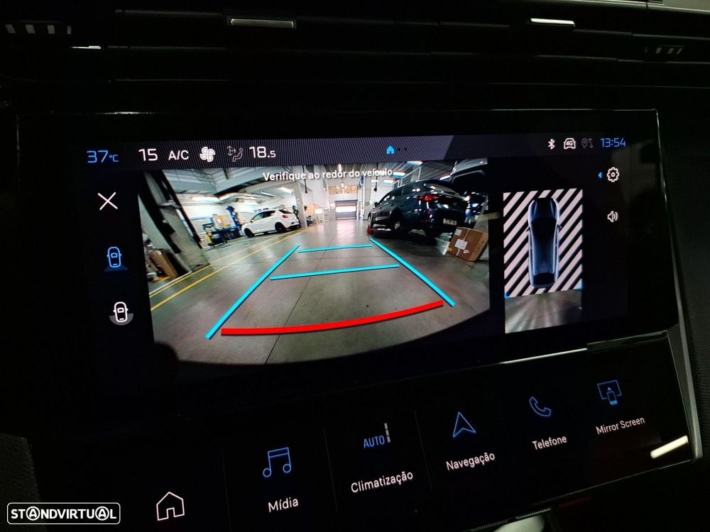 Peugeot 408 1.2 PureTech Allure EAT8 - 23