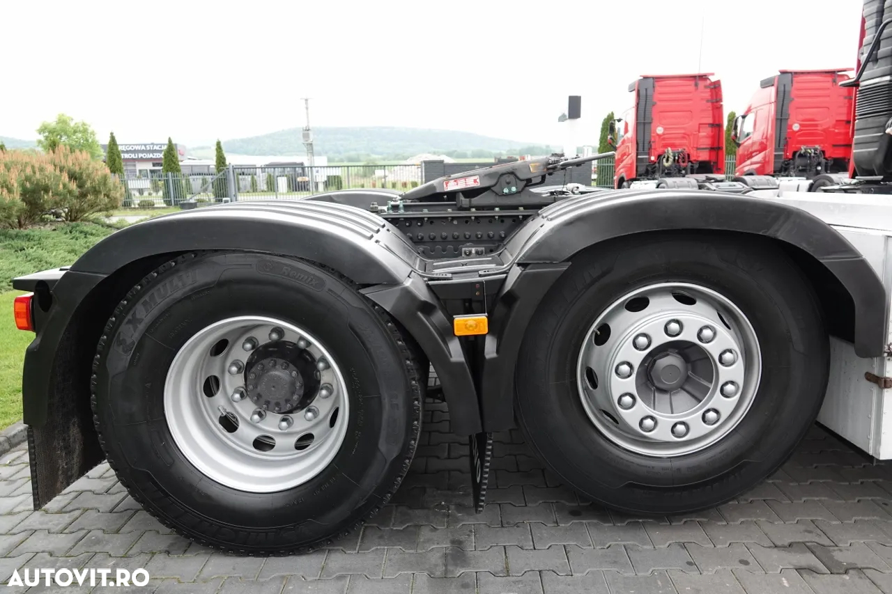 Volvo FH 500 / PUSHER / Tractor cu 3 axe / FULL ADR / RETARDER / AXIE DE RIDICARE ȘI DE DIRECȚIE / IMPORTAT - 22